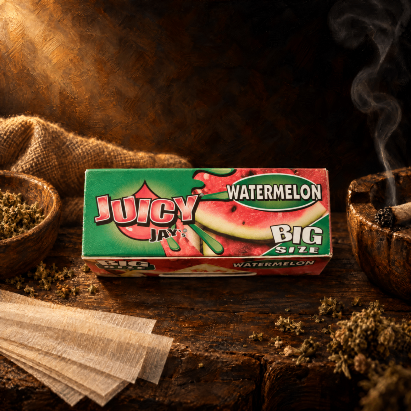 Juicy Jay's Bigsize Mix-N-Roll — Cotton Candy