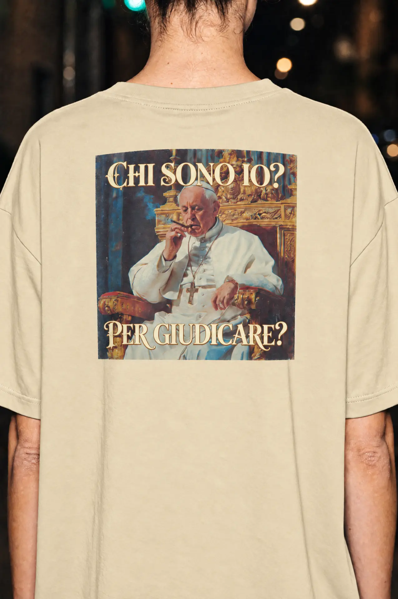 CHI SONO IO? — Pietra