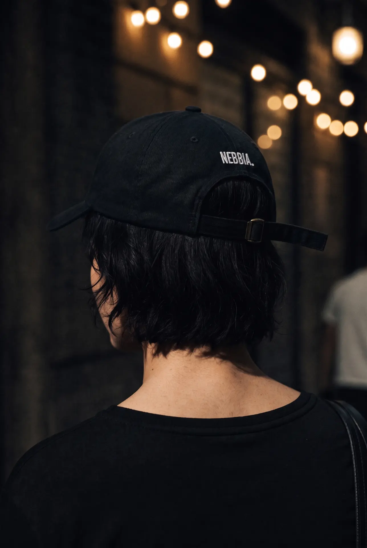 BABO HAT NB1 — Nero