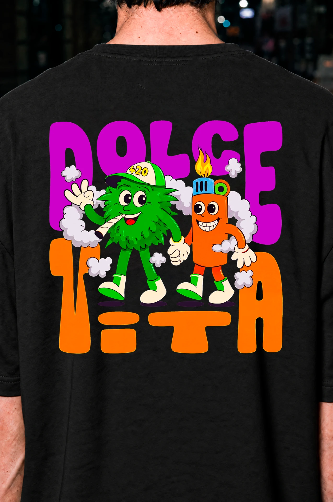 LA DOLCE VITA — Nero